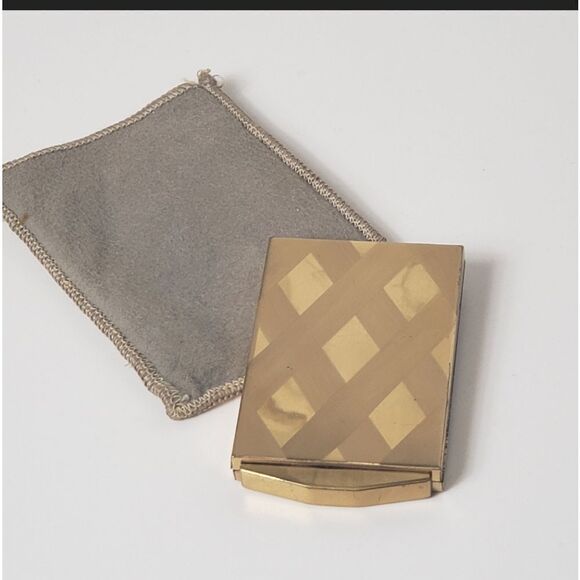 VINTAGE KOLTER AND KOPITAR Makeup Mirror Compact Collectible - Picture 1 of 10